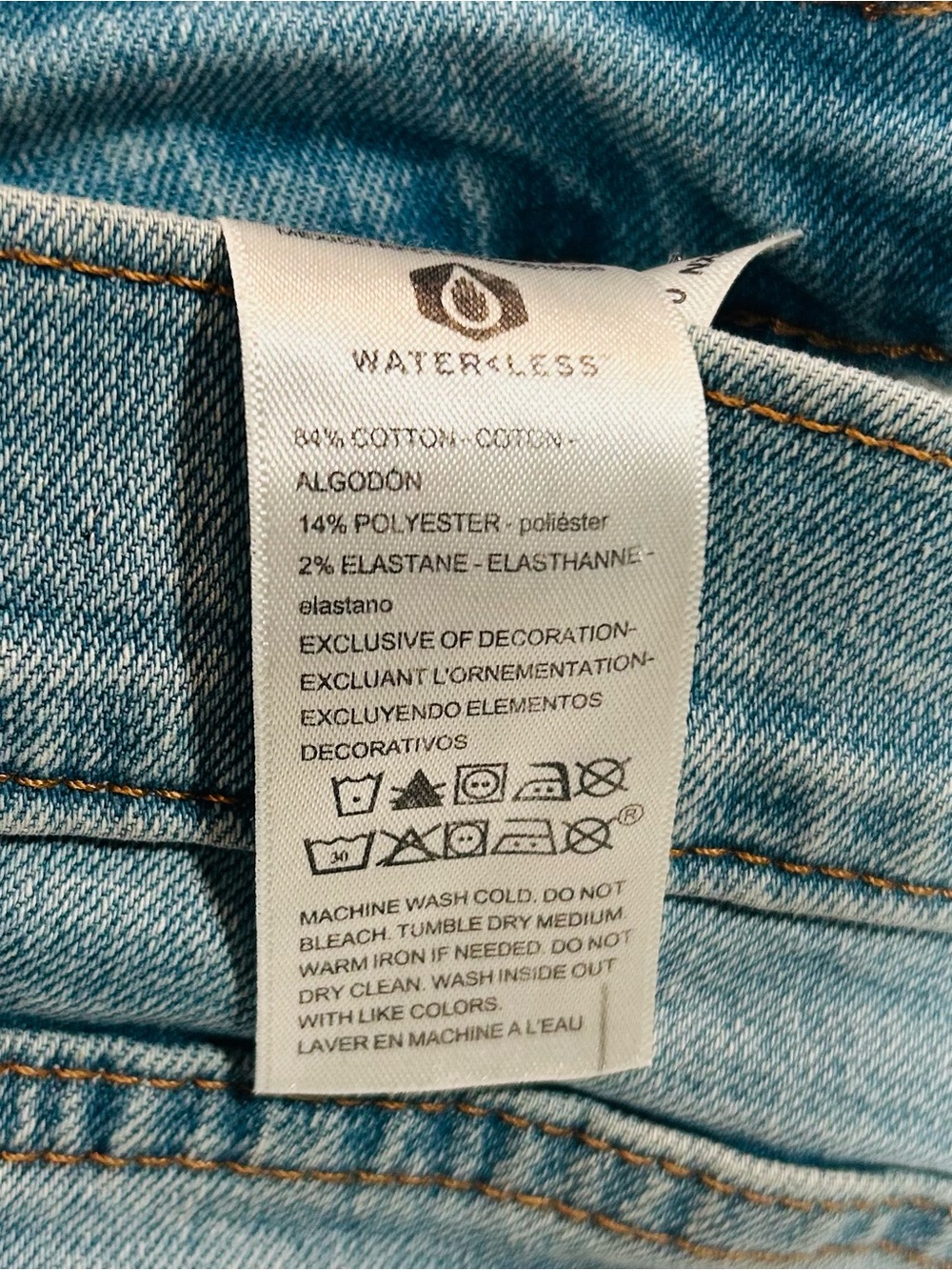 NWT Denizen from Levi’s Boyfriend Jeans - Picture 6 of 16